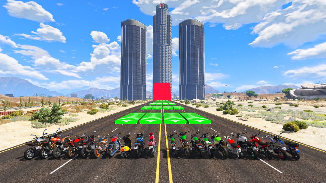 Speed boosted RAMP