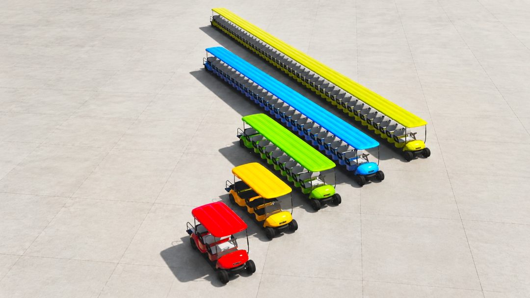 Longest Golf Carts Pack In GTA 5