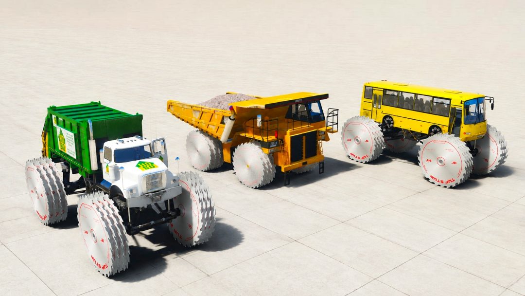 Sawblade Wheels Cars In GTA 5