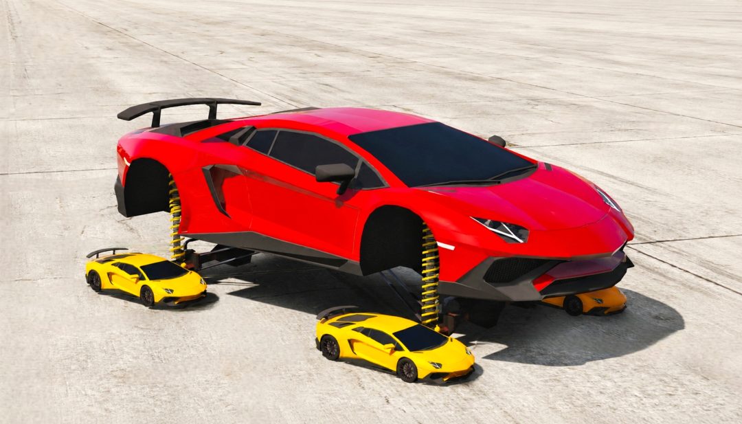 Unique Lamborghini Car in GTA 5