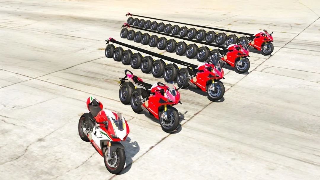 Longest Wheels Bike In GTA 5